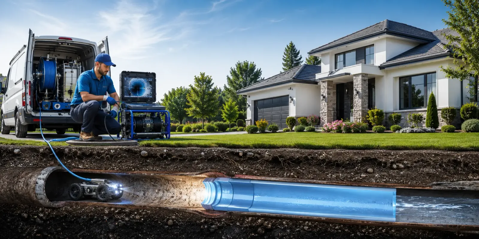 Pipe Relining information for Luna, NM