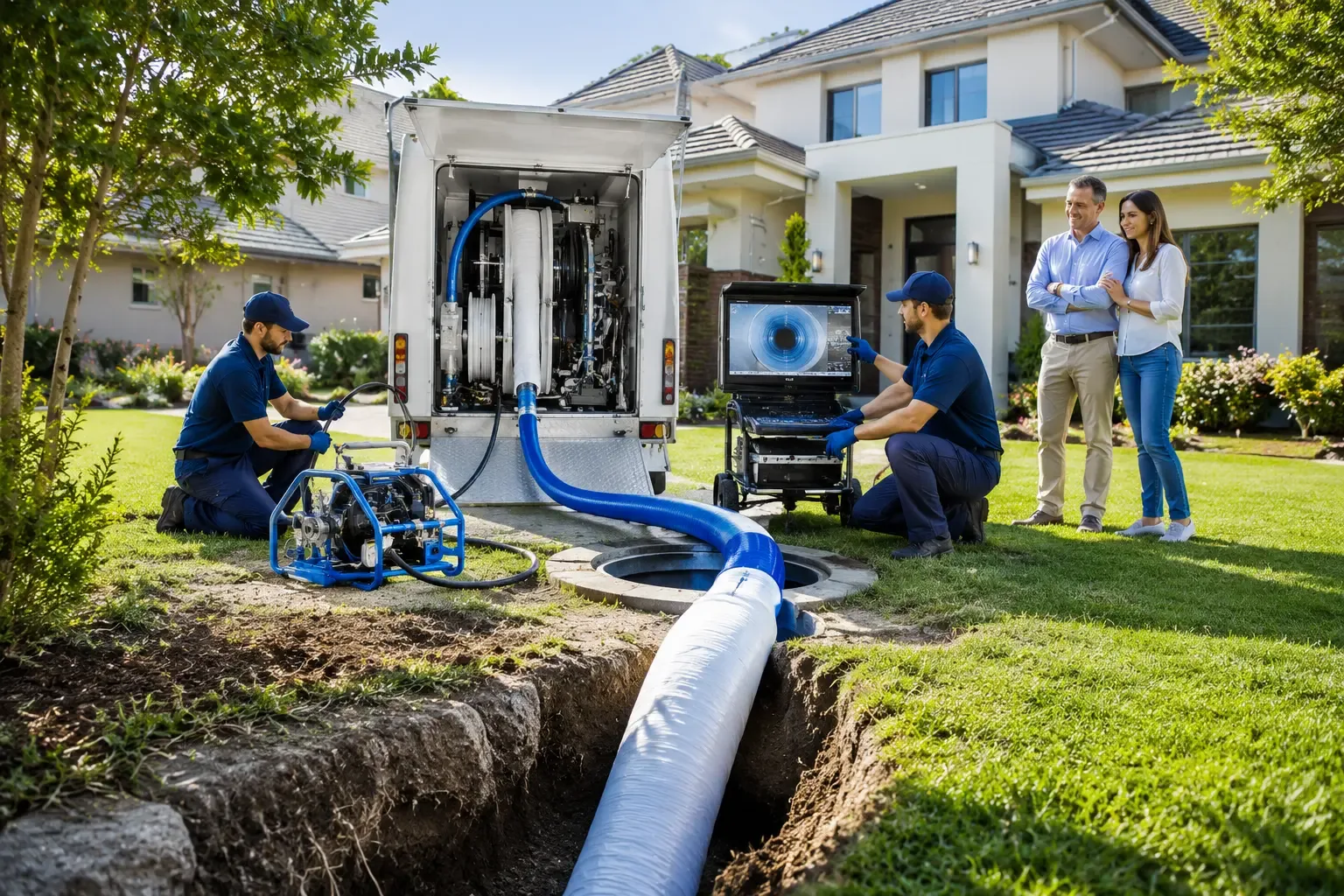 Local Pipe Relining services in Luna, NM